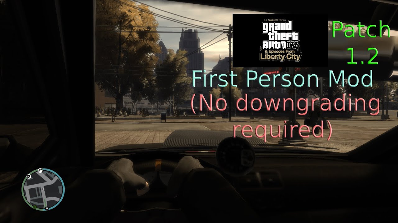How to install First Person Mod for Grand Theft Auto IV: Complete Edition (NO DOWNGRADING, 2025)