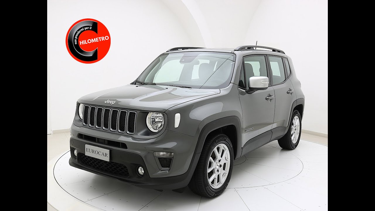 🚗Jeep Renegade 1.6 MJT 130CV 2WD Limited🚗