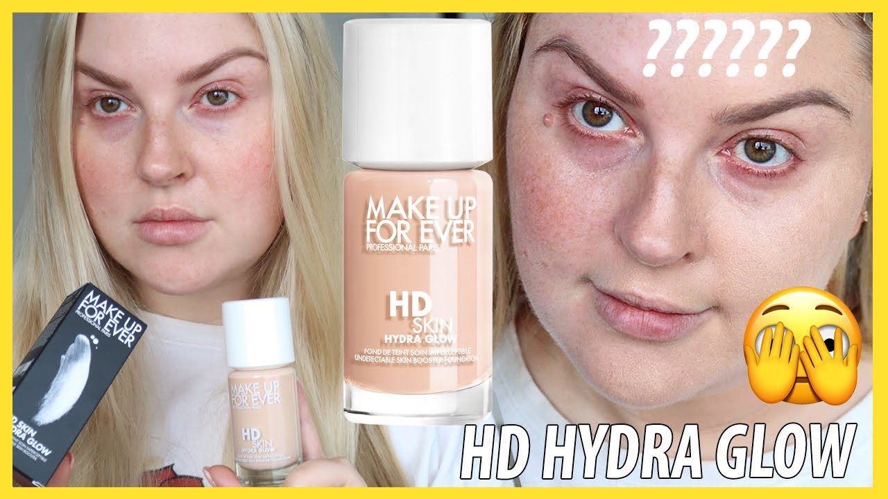 Это была пустая трата денег? 😳 Тональная основа Makeup For Ever HD Hydro