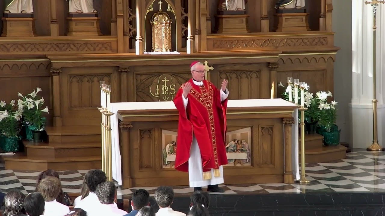 Homilía del Obispo David Konderla para la Santa Misa del Sacramento de la Confirmación