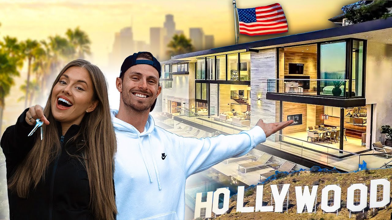 VI FLYTTAR TILL LOS ANGELES!