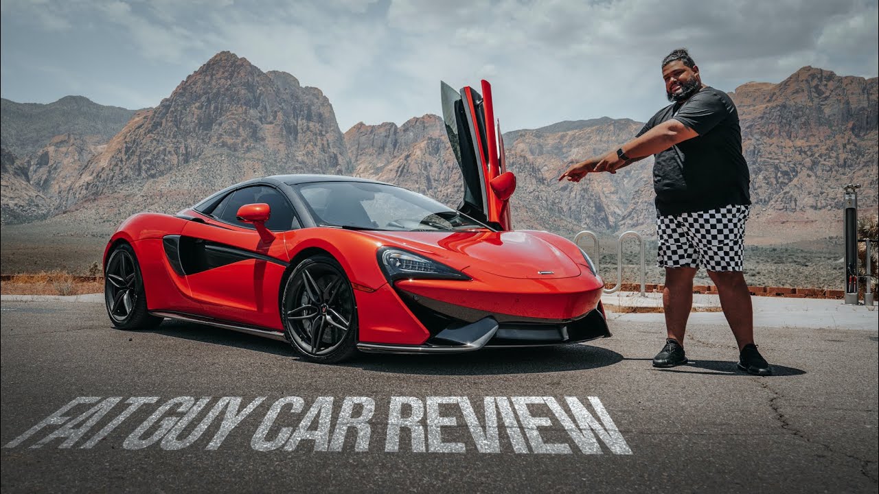 FAT GUY CAR REVIEW - MCLAREN 570s