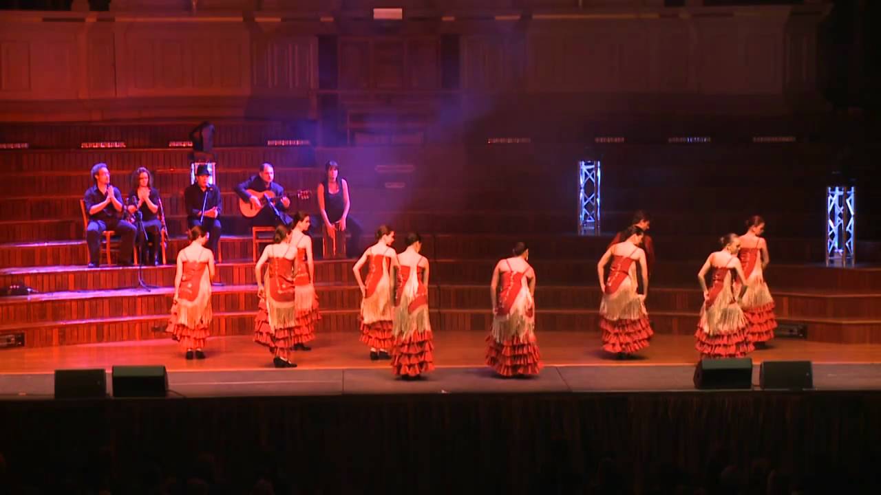 Australian Dance Festival 2010 Los Carmonas Flamenco