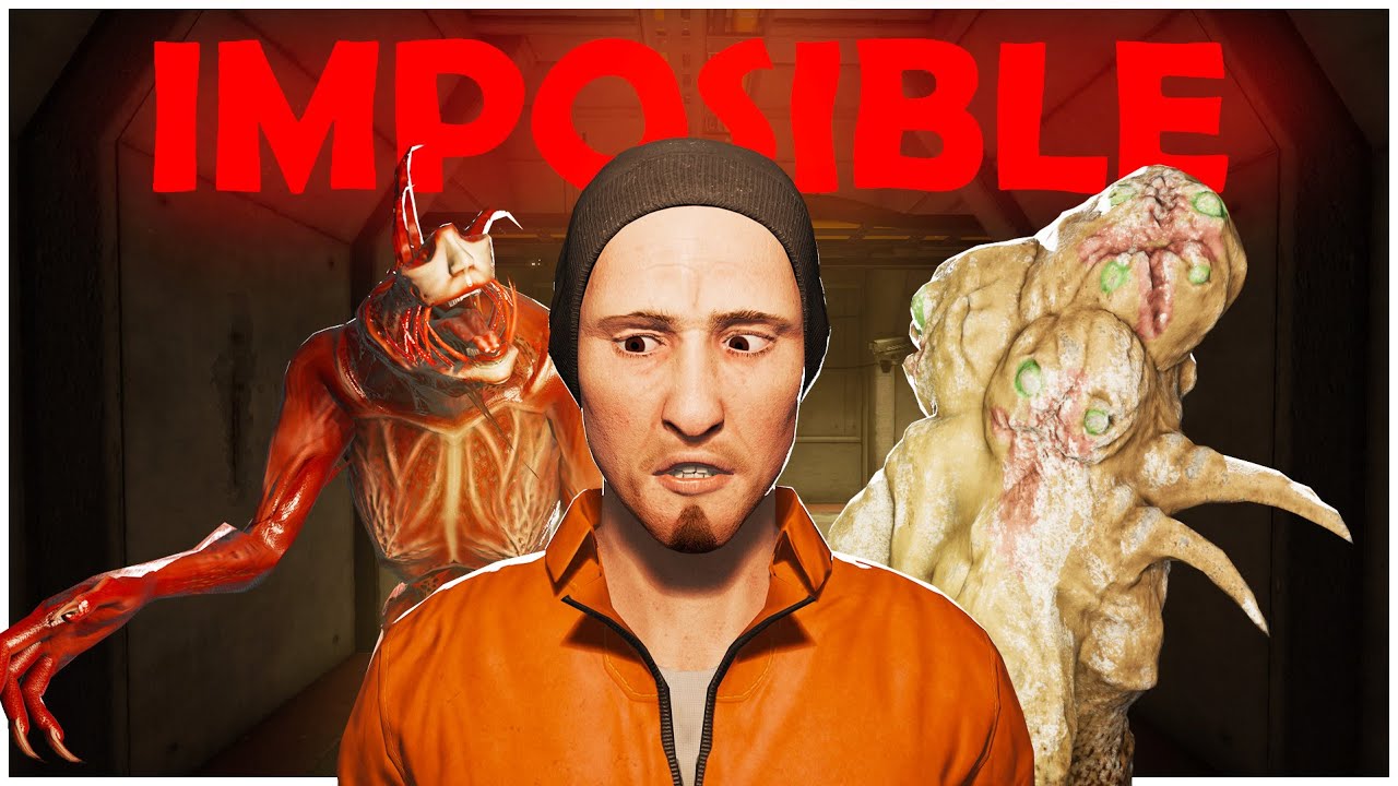 SCP Secret Laboratory es IMPOSIBLE