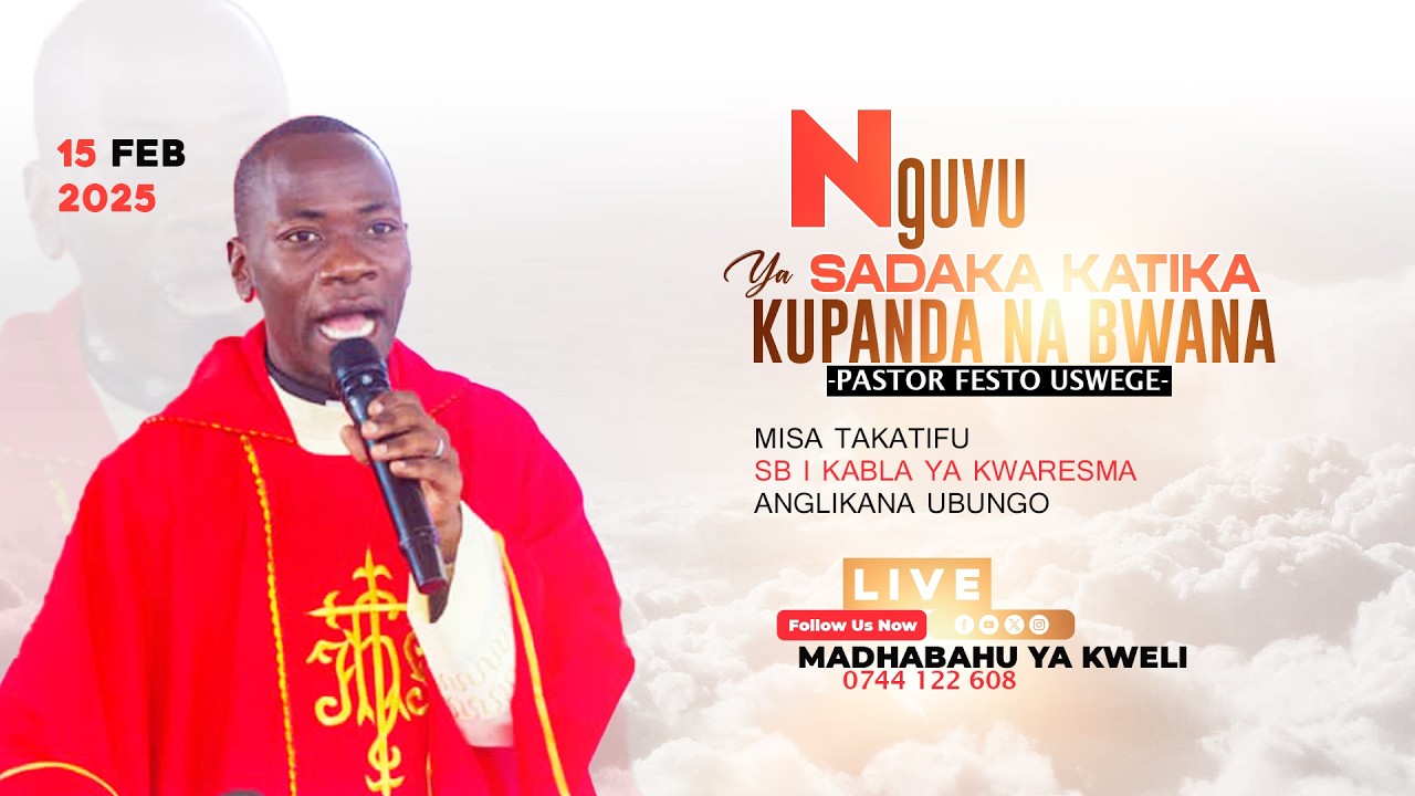 NGUVU YA SADAKA KATIKA KUPANDA NA BWANA_ PASTOR FESTO USWEGE