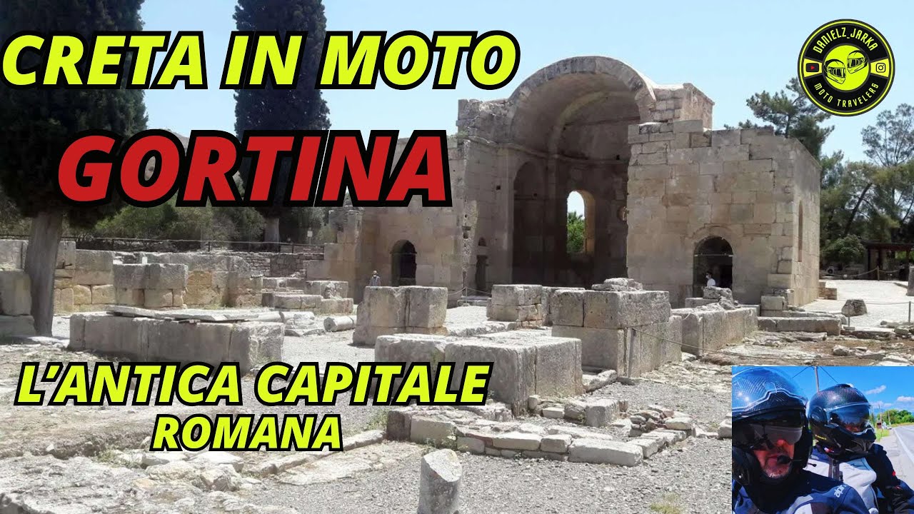 CAMMINANDO TRA LE ANTICHE ROVINE DI GORTINA - L'Antica Roma di Creta