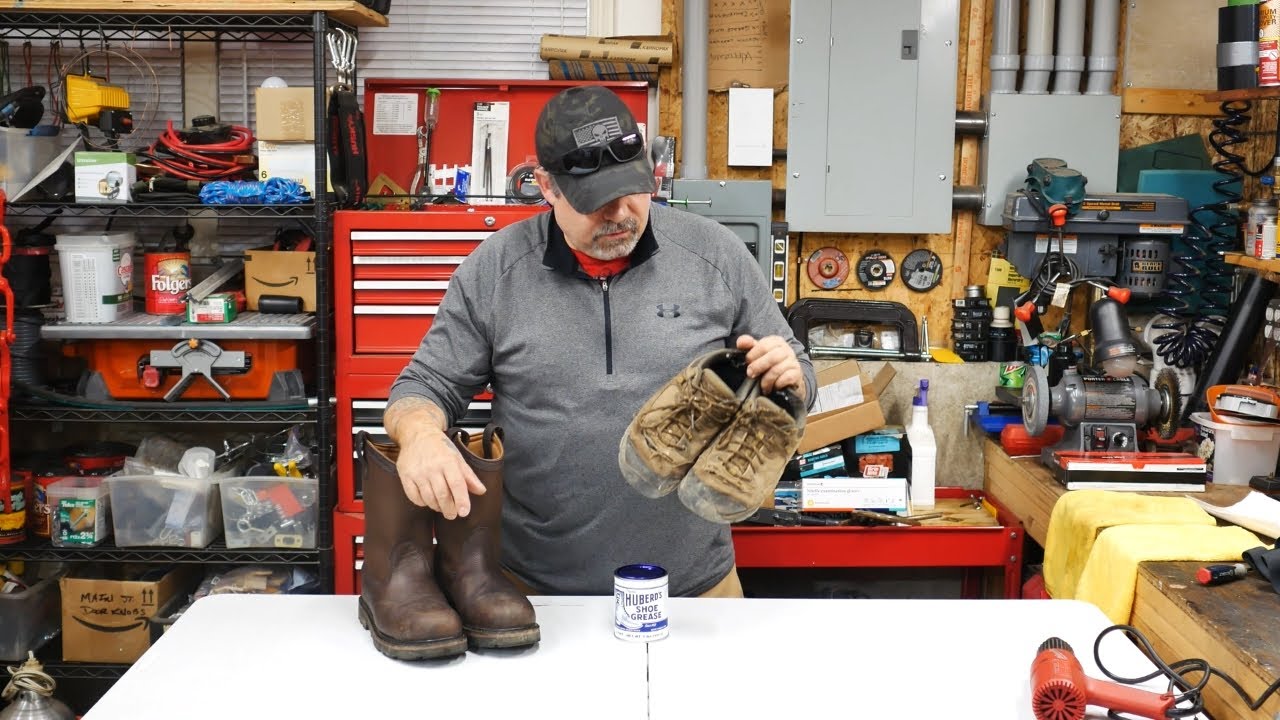 Grease Your Boots - Waterproofing Your Leather Boots For Wet Weather