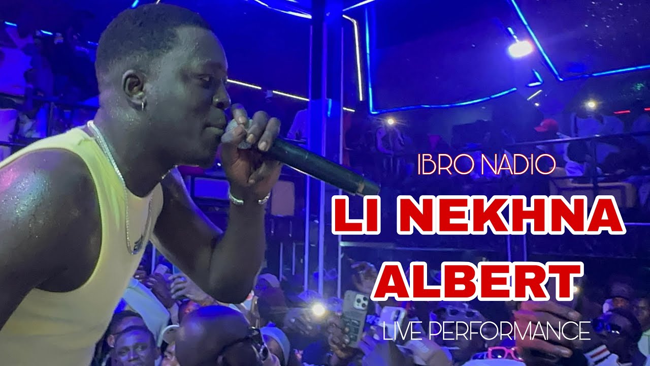 IBRO NADIO LI NEKHNA - ALBERT AVEC BABACAR BONGO AU FIVE - DIM 14 DEC 2025
