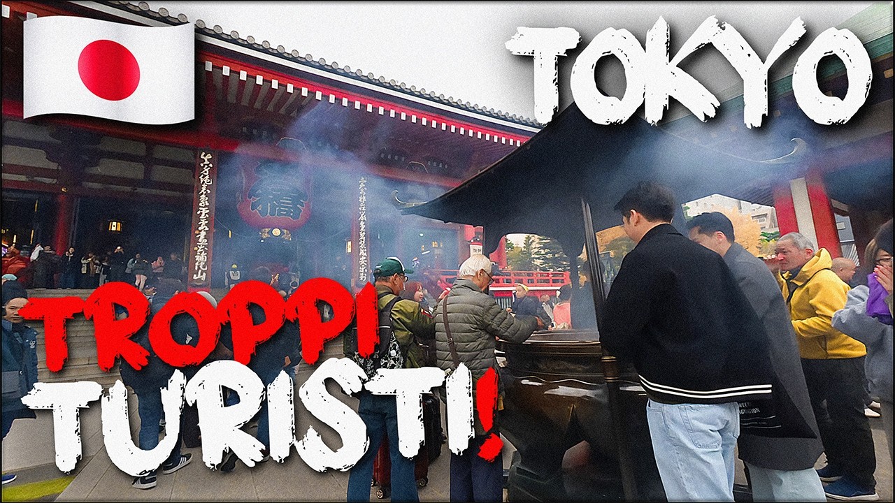 ASAKUSA: Templi incredibili, turismo fuori controllo TOKYO 🇯🇵