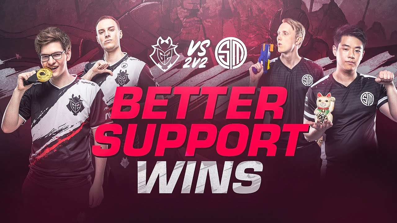 Better Support Wins | G2 vs TSM Bot Lane 2V2