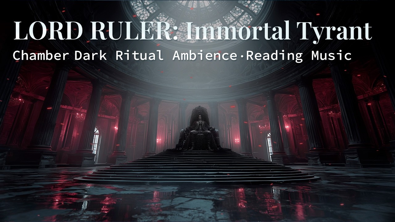 MISTBORN: LORD RULER — The Immortal Sovereign | Chamber Dark Ritual Ambience for Reading