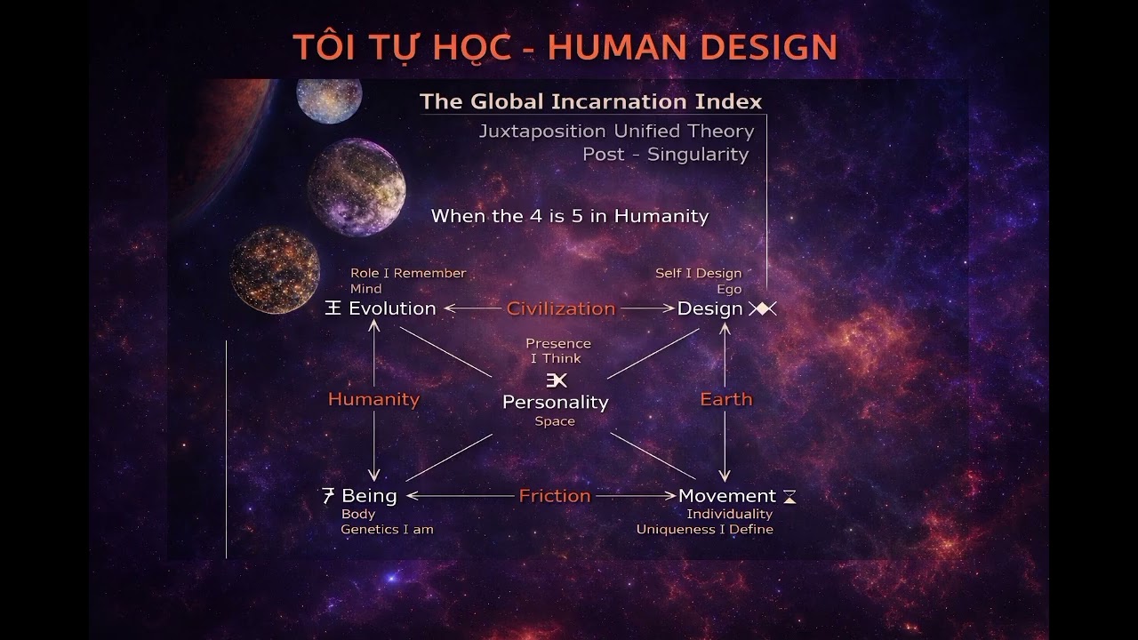 Base 4 - Ra Uru Hu: Cái Tôi (Ego) sử dụng các giác quan của chúng ta như thế nào cho sự tiến hóa? 