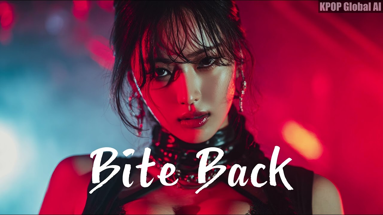 [KPOP AI] Bite Back - Original AI Song by KPOP Global AI