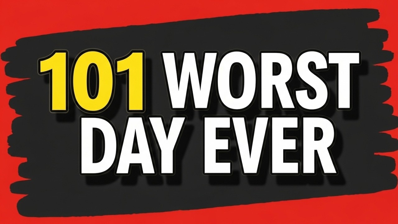 101 People Having a Spectacularly Worse Day Than You