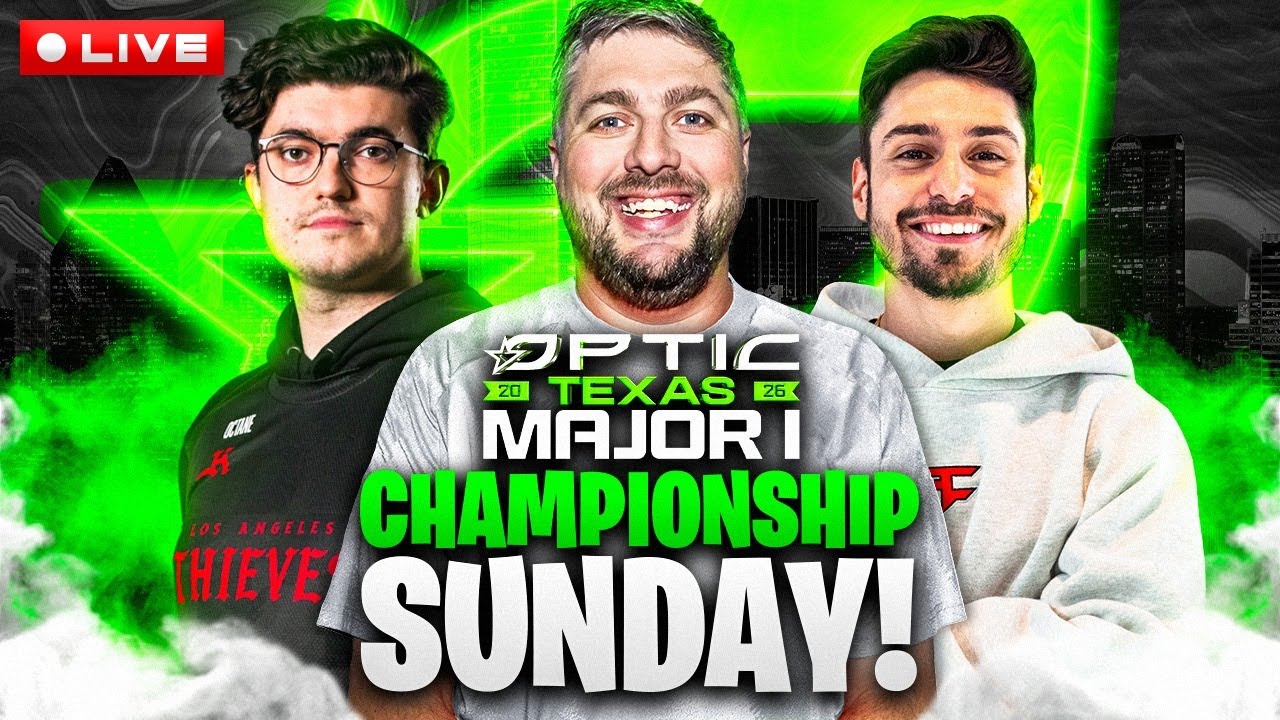 CDL MAJOR 1 CHAMPIONSHIP SUNDAY PREGAME / WATCH PARTY