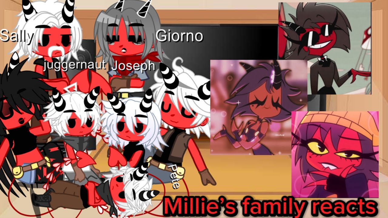 Millie’s family reacts