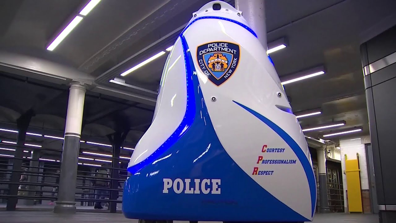 NYPD debuts subway patrol robot