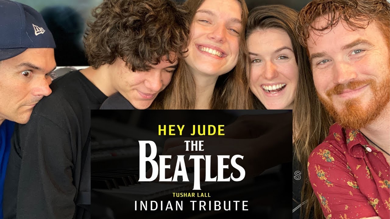 Hey Jude - The Beatles | Indian Tribute | Tushar Lall (TIJP) REACTION!!