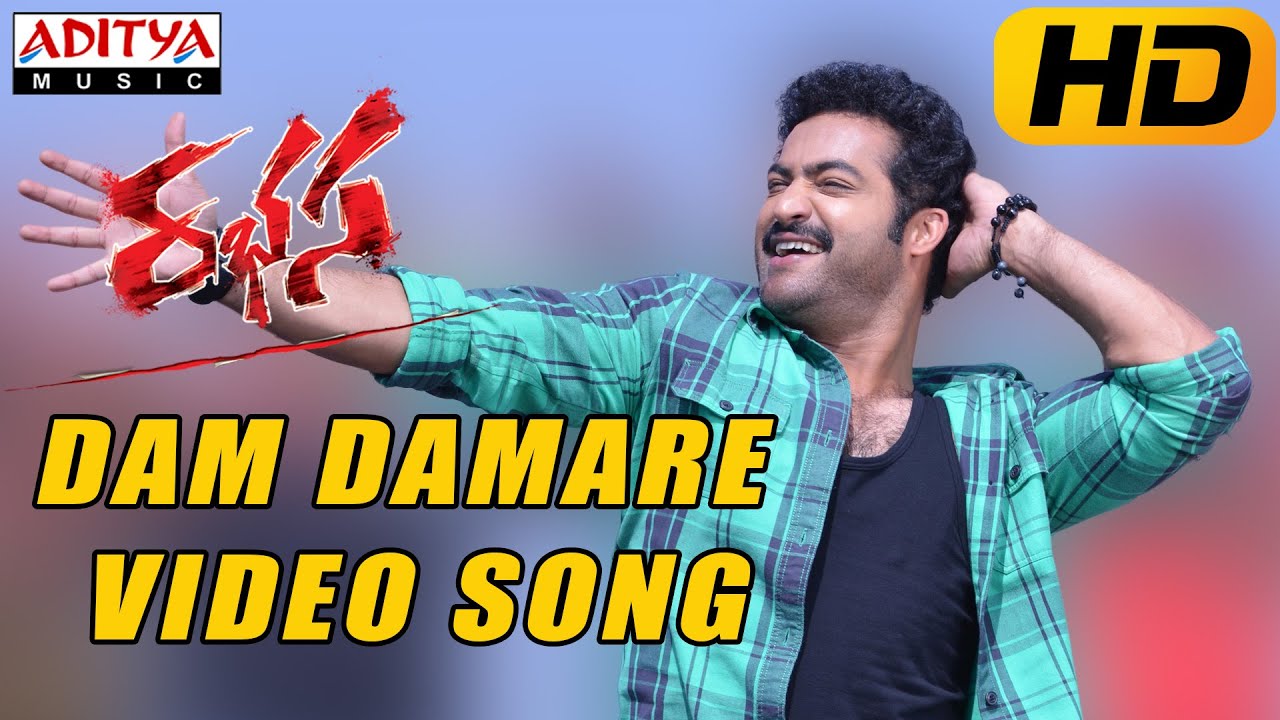 Dam Damare Full Video Song - Rabhasa Video Songs - Jr Ntr, Samantha, Pranitha