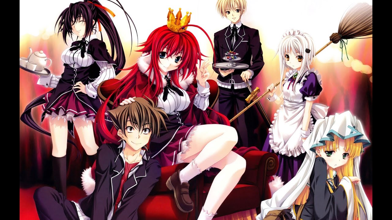 Amv HighSchool DxD - Angel With a Shotgun