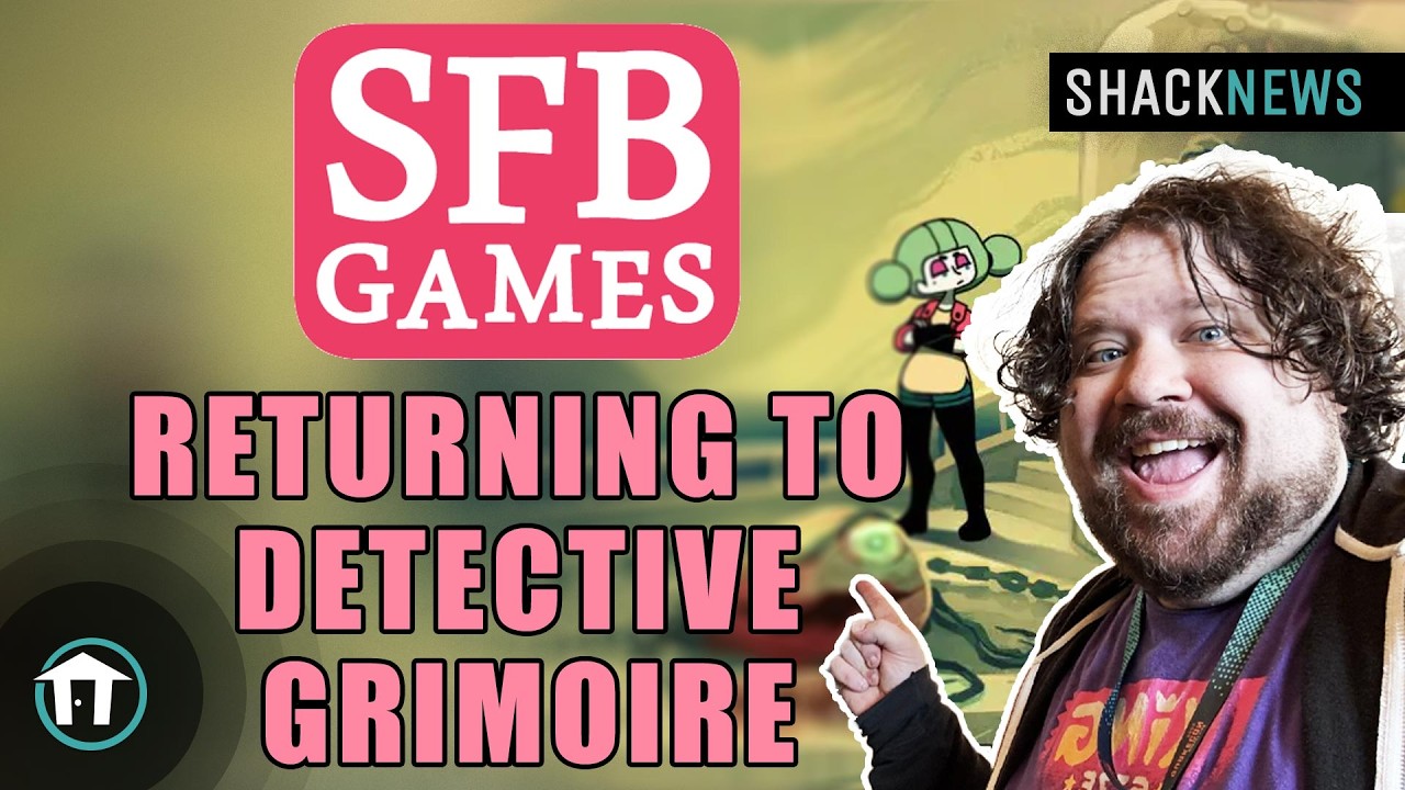 SFB Games on returning to Detective Grimoire, Crow Country's Success & The Mermaid Mask