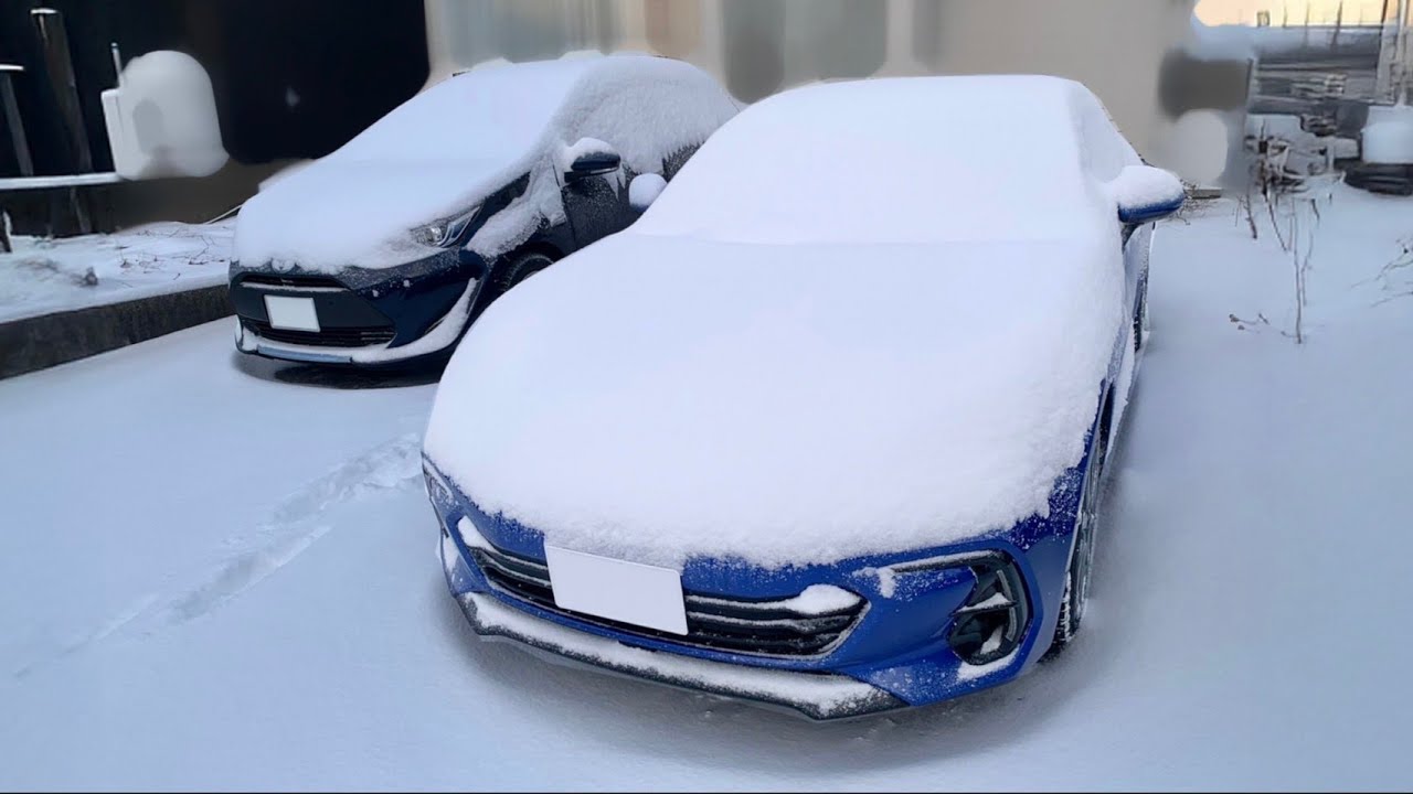 【スポ車女子】愛車BRZと2人ぽっちで過ごした正月