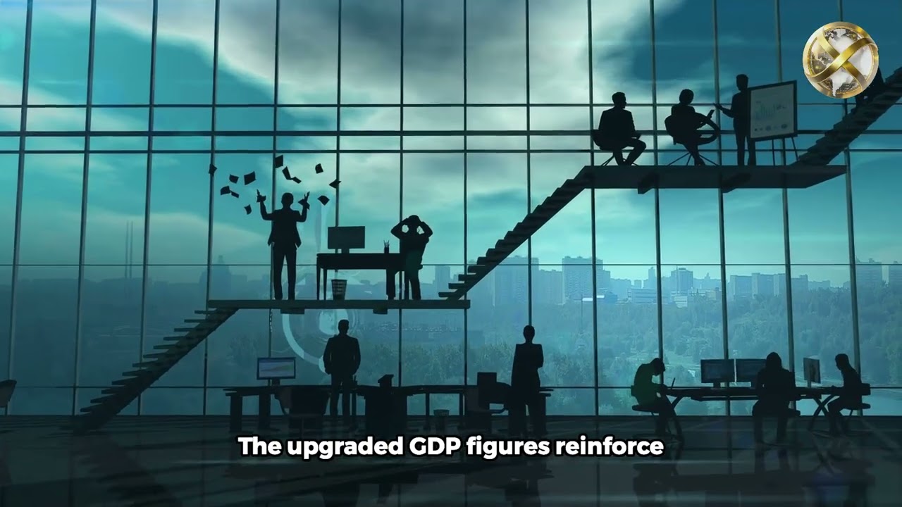 US GDP Revision Upward｜Market Sentiment Improves