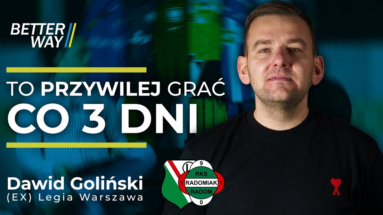 Dawid Goliński - Jak wygląda praca trenera motorycznego w ekstraklasie?