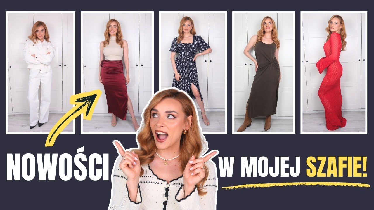 HAUL ZAKUPOWY + MIERZYMY trendy na 2026 | polskie marki, sieci&oacute;wki, vinted *nowości w mojej szafie*