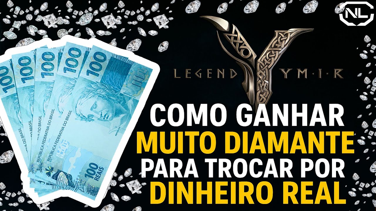 COMO GANHAR MUITOS DIAMANTES NO LEGEND OF YMIR E TRANSFORMAR EM DINHEIRO REAL!