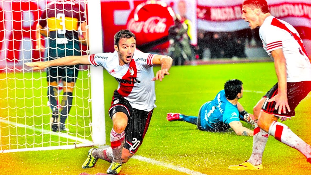 10 Goles AGONICOS de RIVER en los ULTIMOS AÑOS.