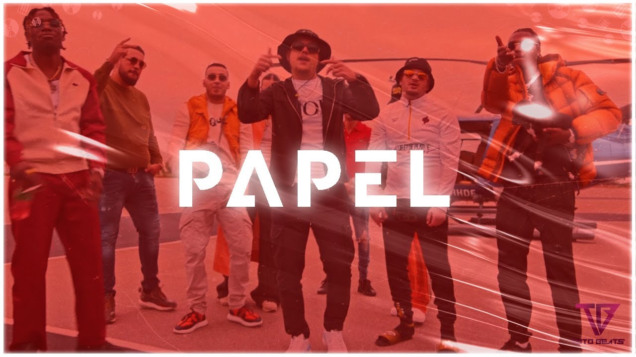 Instru Type JUL x Classico Organisé - Papel (Prod. TOTO Beats)