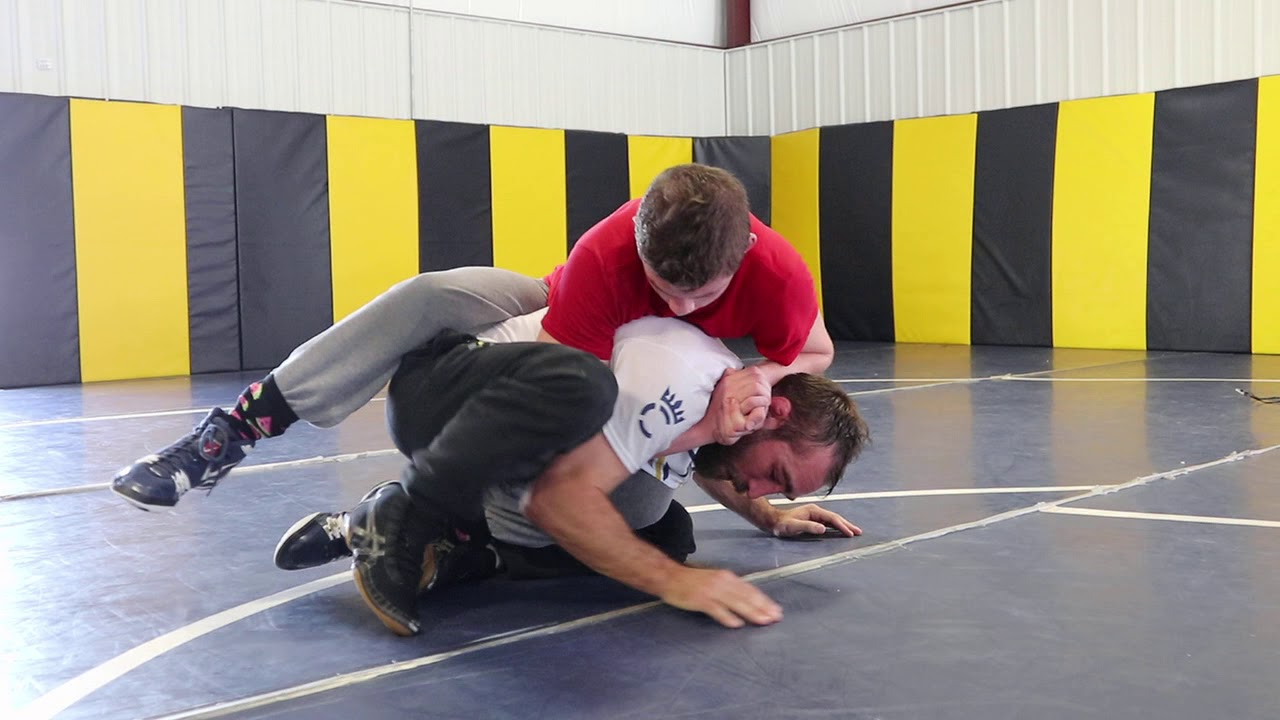 Leg Defense - Beating the power half