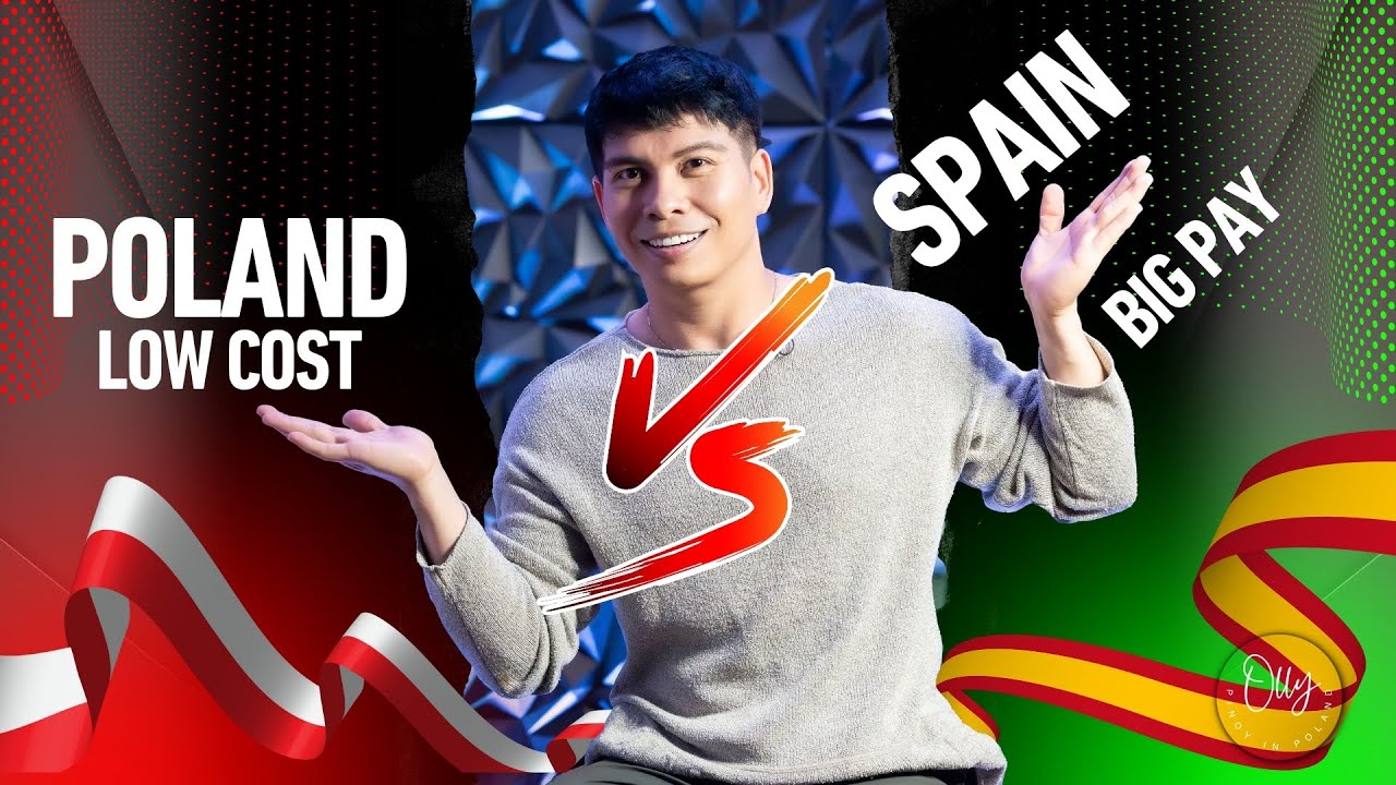 Poland vs Spain | Big Pay or Low Cost? Saan Mas Magandang Magtrabaho?