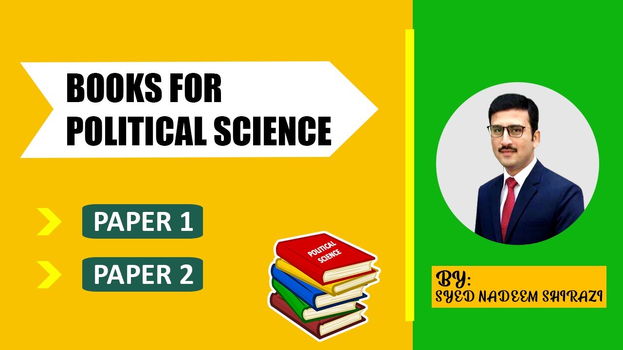 Best Books for Political Science CSS | Recommended Books for Political Science PMS | Study River