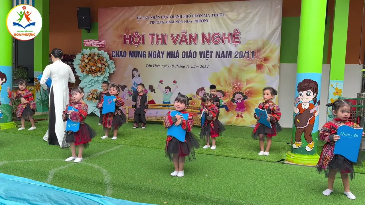 HOẠT CẢNH NHÀ EM Ở LƯNG ĐỒI - chào mừng ngày Nhà Giáo Việt Nam 20/11