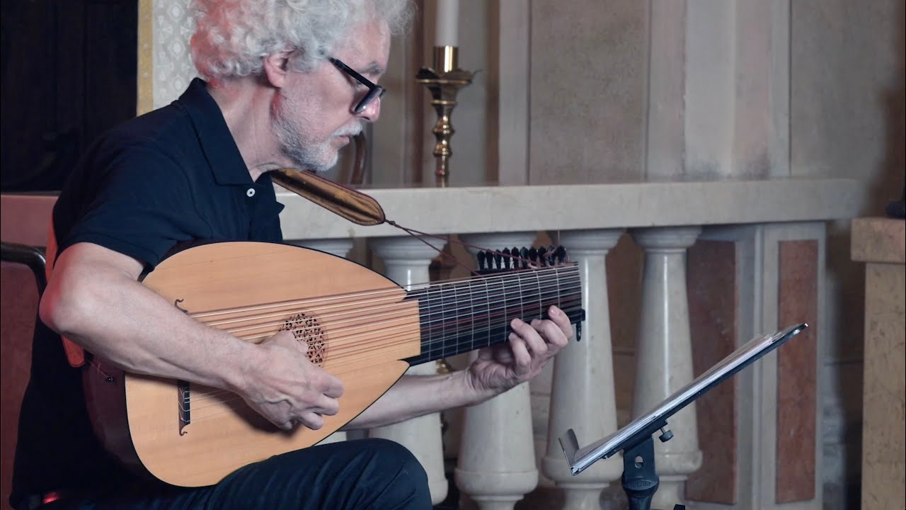 Pi&egrave;ces en re mineur - Fran&ccedil;ois Dufaut - Eduardo Eg&uuml;ez, 11c. lute