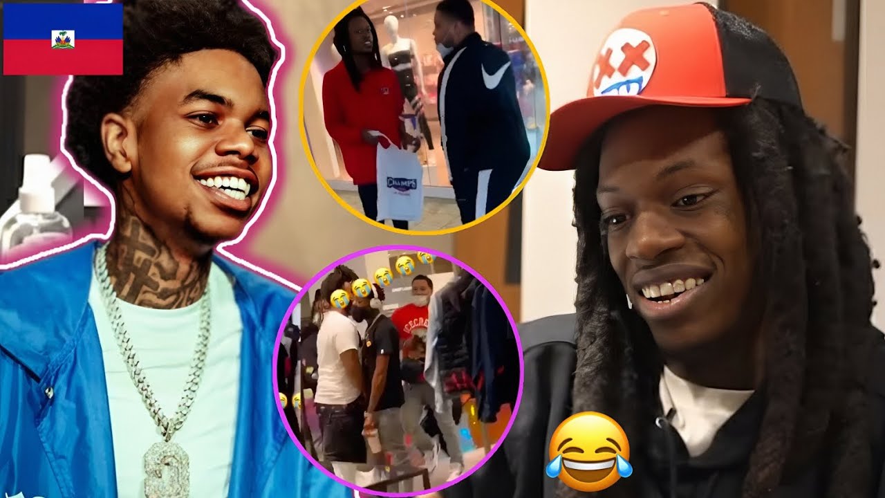 😂Nan Yon Entèvyou Foolio Di Li Te Bat Lil Poppa Nan Yon Boutik Byen Bat Avèk Yon Kouzenl