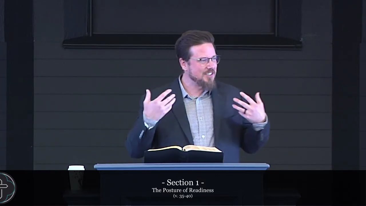 November 23, 2025 — Luke 12:35-59 — 