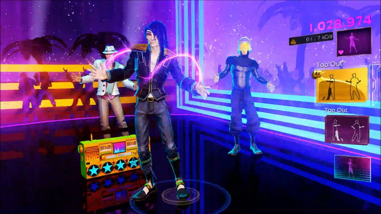 Dance Central 3 - Temperature - (Hard/5 Stars) (DLC)