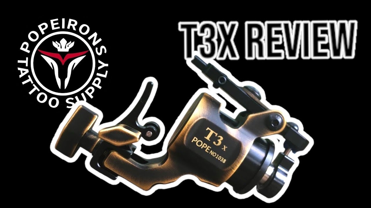 (Самая недооценённая) Тату-машинка Pope Irons T3X, обзор