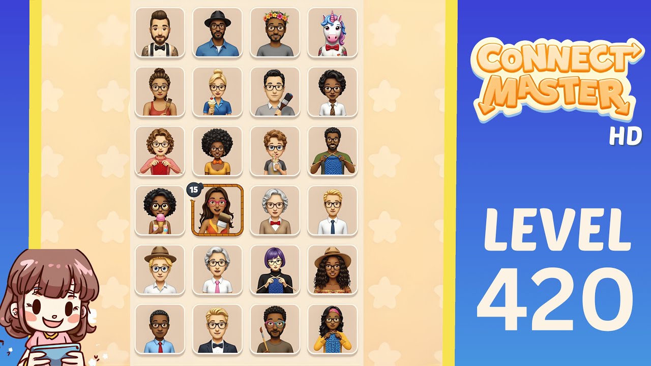 Connect Master Level 420 Solution Walkthrough