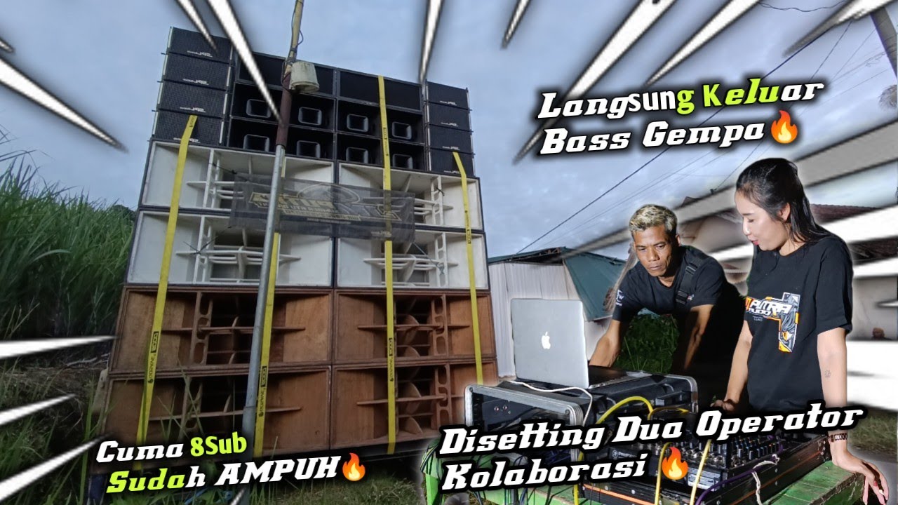 Sangat Ugal-Ugalan JM PUTRA🔥Tiba2 Dsruk los Sama Operator Baru Langsung Kolaborasi SaMa Sam Obey 