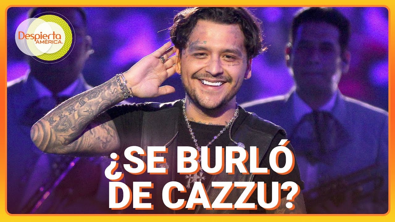 Christian Nodal “encendió el hate” por un comentario en redes sociales | Despierta América