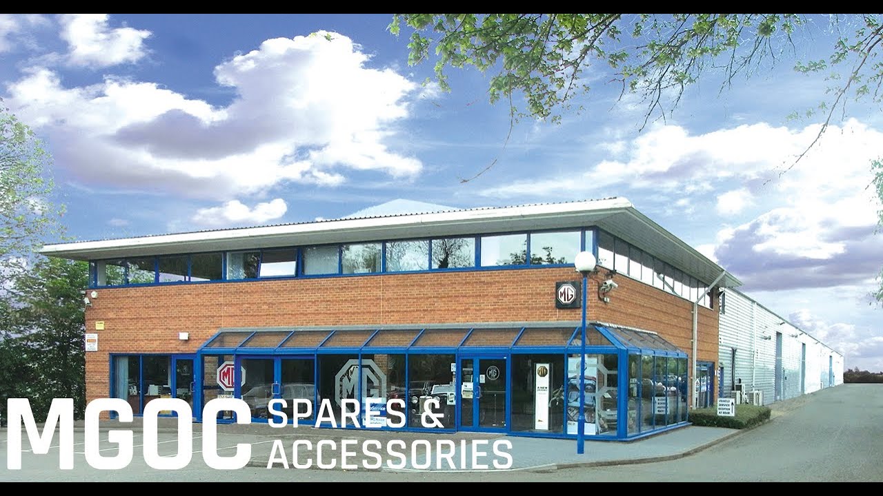 Get that vital part for your MG or Mini fast! - MGOC Spares