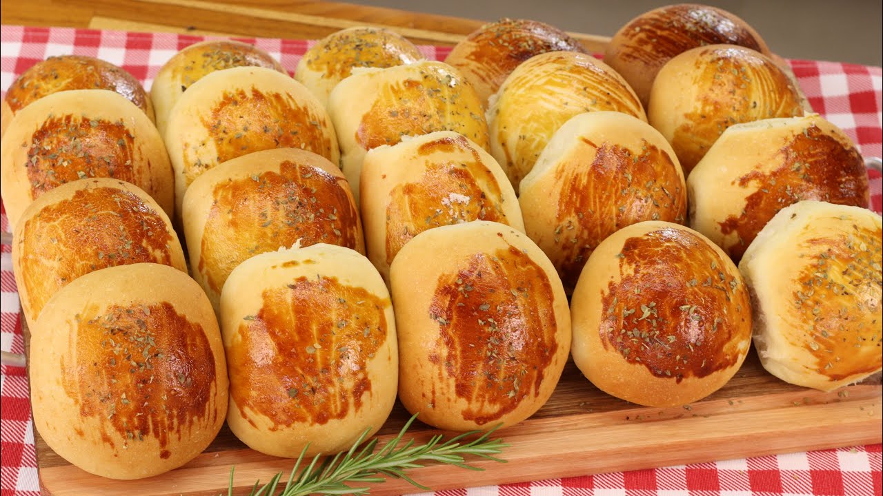 PÃO MAIS FOFINHO DO MUNDO - PÃO DE BATATA COM CALABRESA E REQUEIJÃO - SIMPLES E DELICIOSO