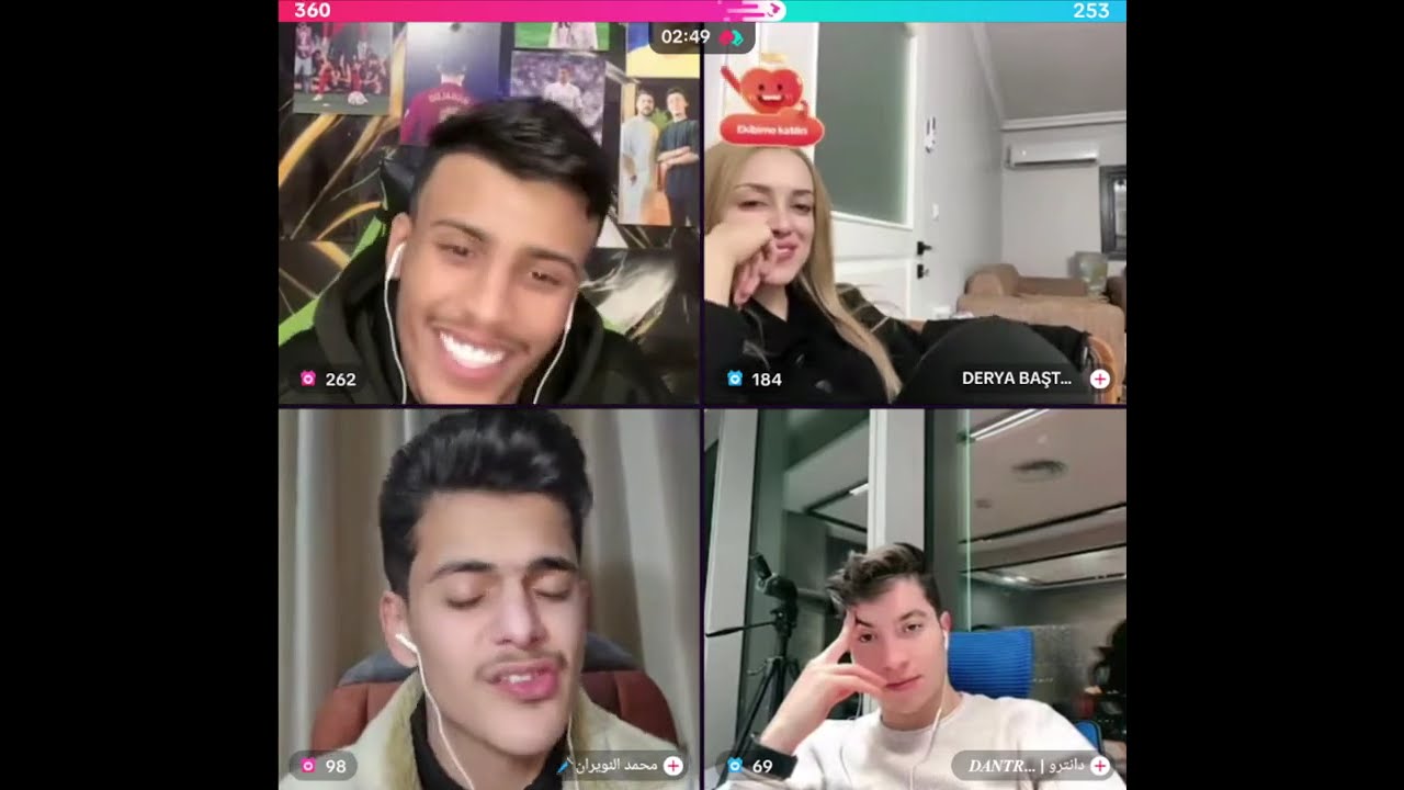 فصيص فيصل مع داريا التركية كيست ضحك فول مع دانترو
