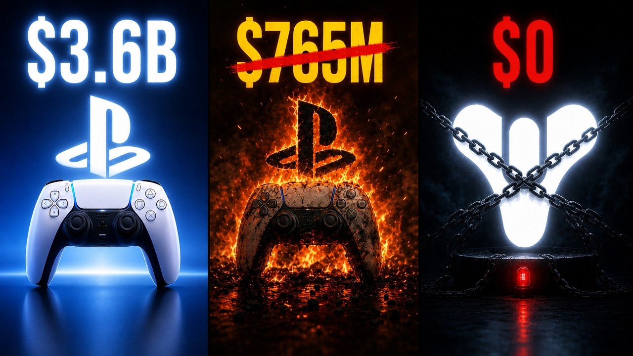 Sony's $765 Million Problem With Destiny 3