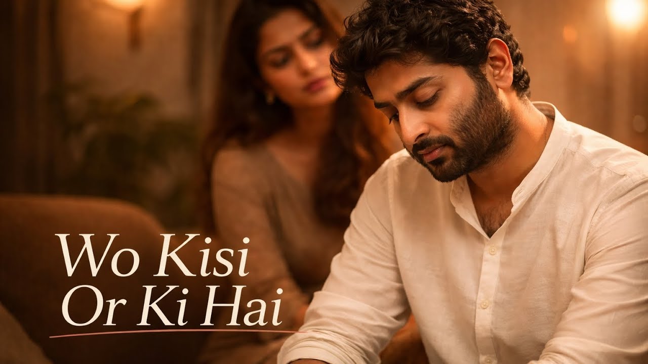 Wo Kisi Aur Ki Hai | Heartbreaking Song | Arijit Singh - Style Vibes #arijitsinghstyle 