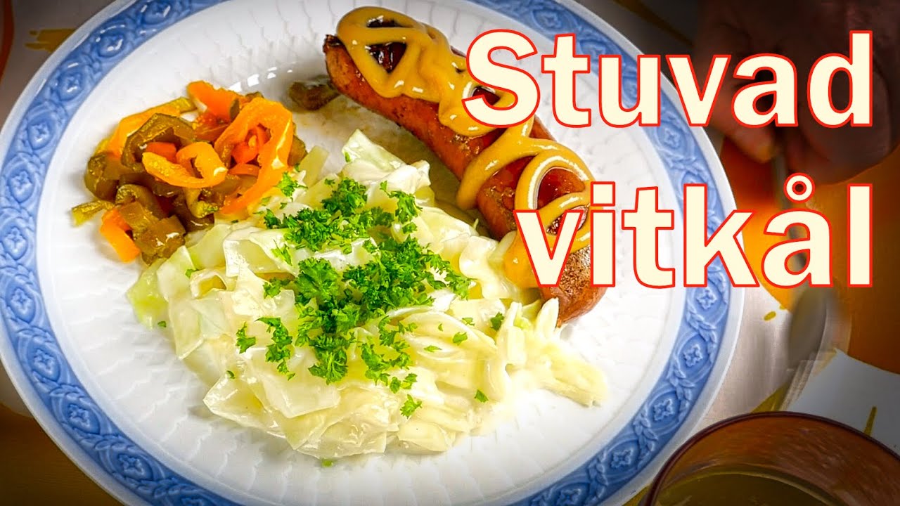 Stuvad vitkål